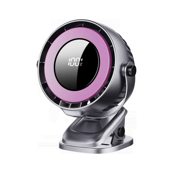 Ventilatore Ricaricabile con Clip