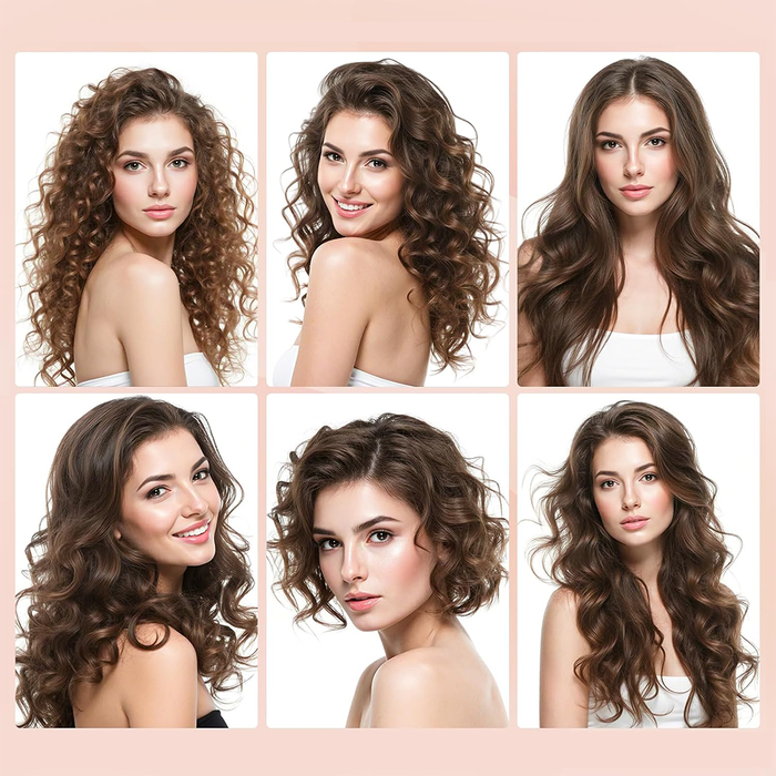 Rizador multifunción LadySeven 7 en 1