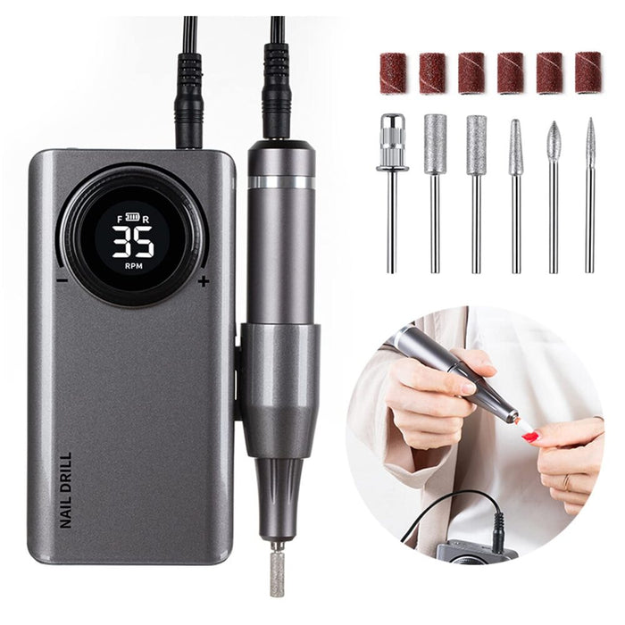 Taladro de uñas profesional Pro Drill 35000 RPM