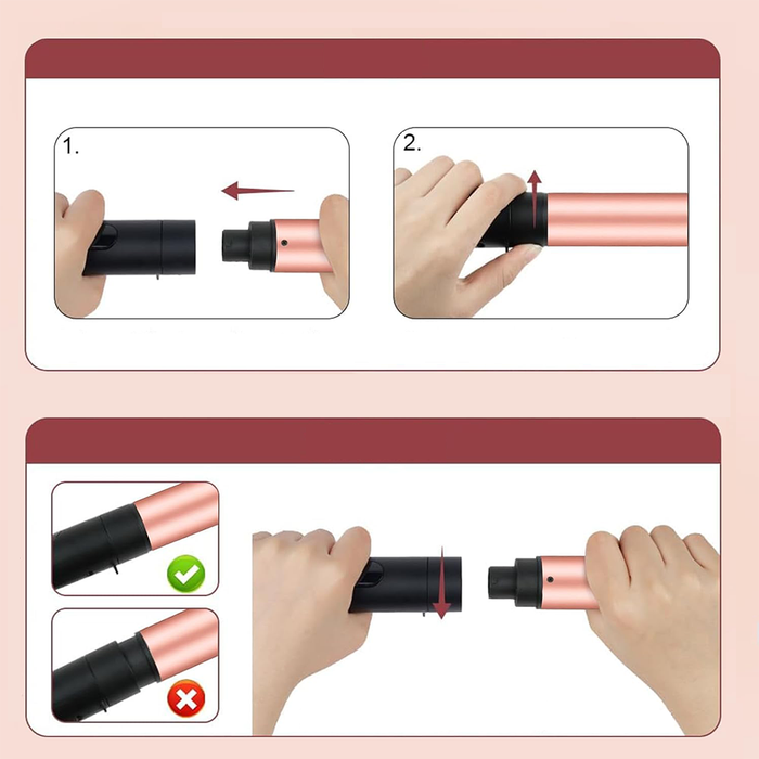 Rizador multifunción LadySeven 7 en 1