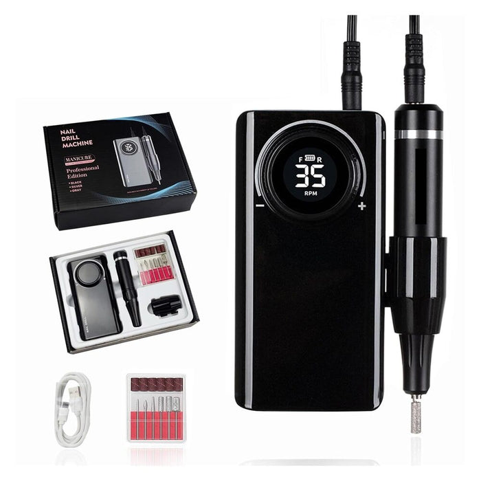 Taladro de uñas profesional Pro Drill 35000 RPM