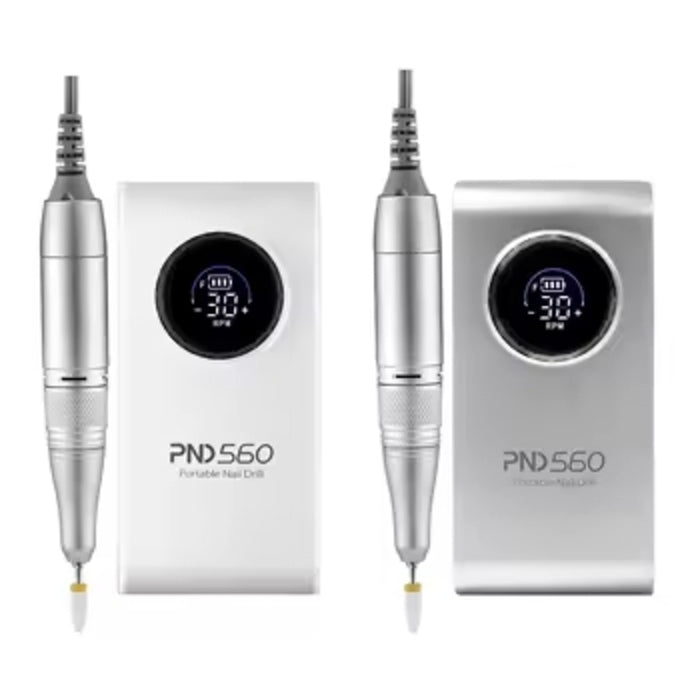 Taladro de uñas portátil PND560 Taladro de uñas profesional 30000 RPM