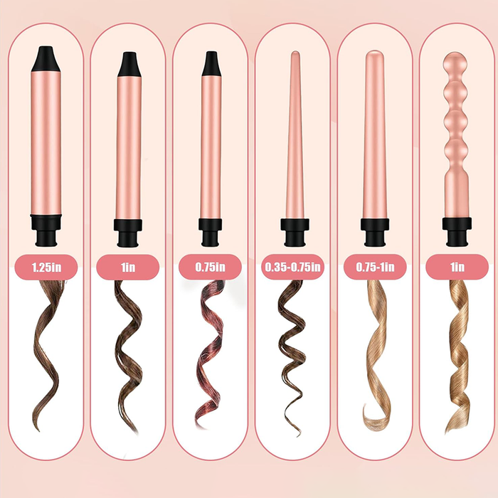 Rizador multifunción LadySeven 7 en 1