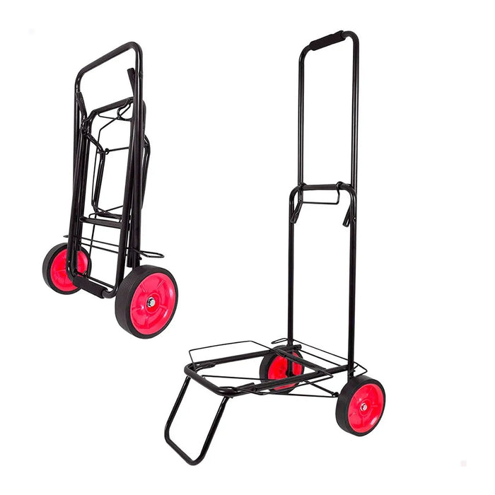 Carrello da Spiaggia Pieghevole con Ruote