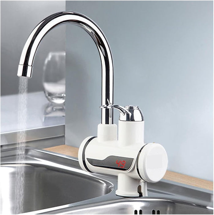 Calentador de agua eléctrico instantáneo 3000W 220V con ducha integrada