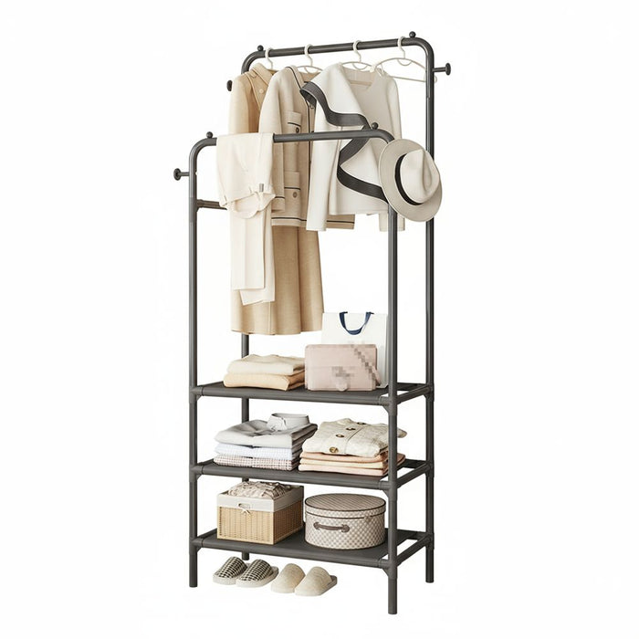 Appendiabiti a Doppia Asta per Casa