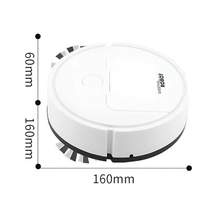 Smart Sweep Robot Aspirapolvere con Spazzole Rotanti