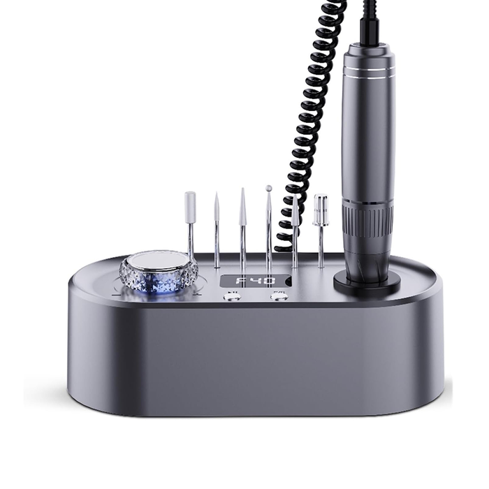 Taladro de uñas profesional 701 Pro Drill de 40000 RPM