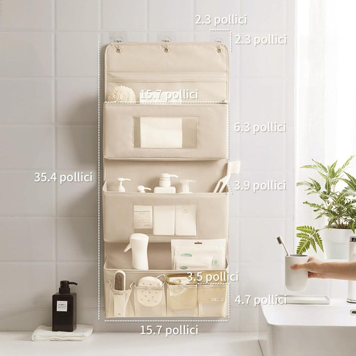 Portaoggetti Verticale per Casa, Ufficio, Bagno e Cameretta