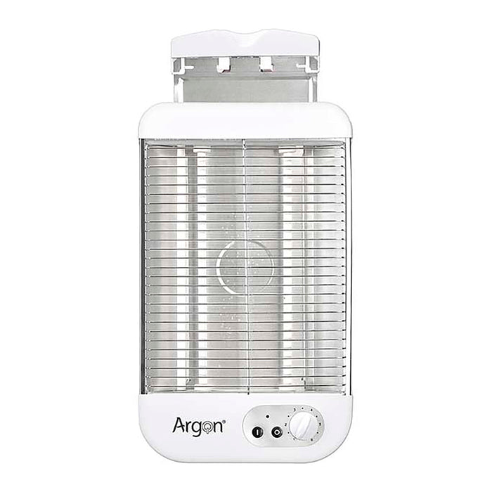 Tostapane Piatto Bianco 600W con 6 Livelli di Tostatura e Vassoio Raccogli Briciole