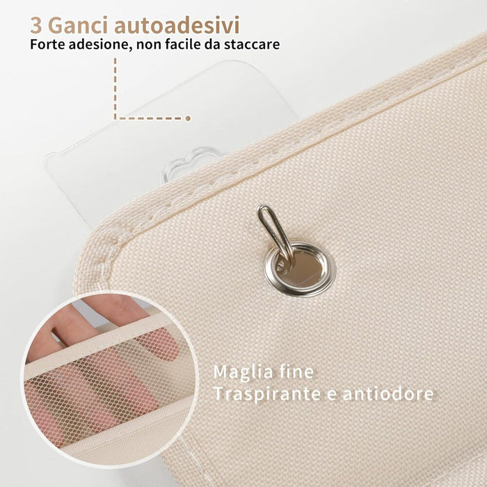 Portaoggetti Verticale per Casa, Ufficio, Bagno e Cameretta