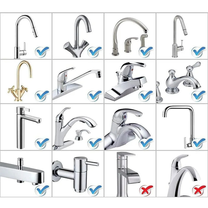 Filtro Booster Grifo de ducha universal