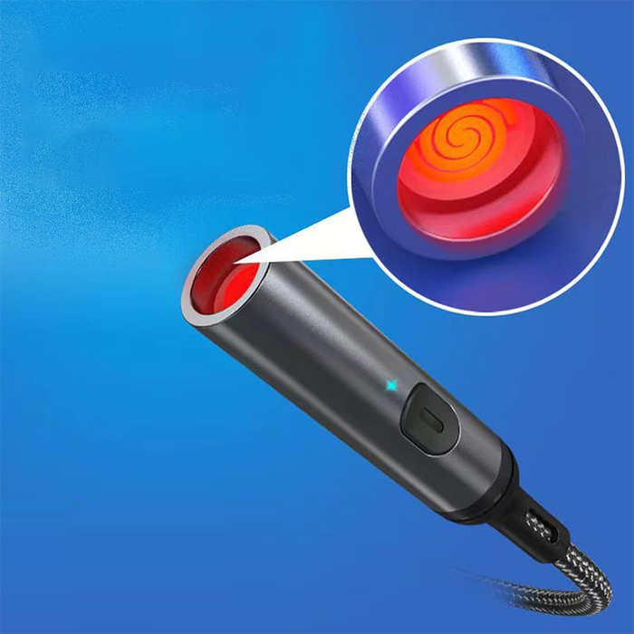 Accendino Antivento per Smartphone