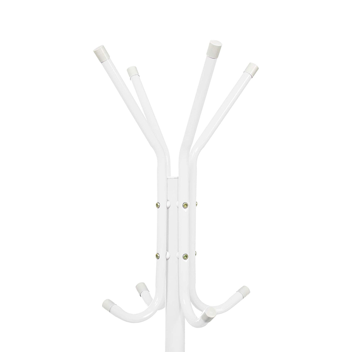 Appendiabiti Attaccapanni in Metallo con 12 Ganci