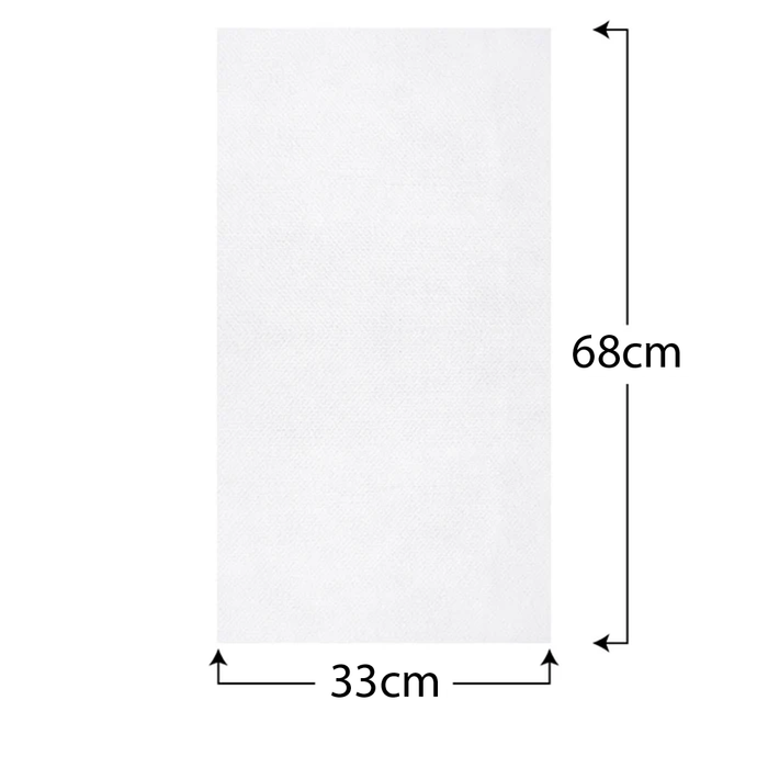 Asciugamani Monouso in Carta a Secco Goffrata