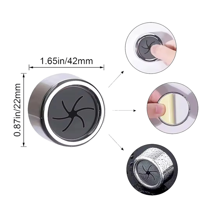 Portasciugamani Adesivi Senza Fori