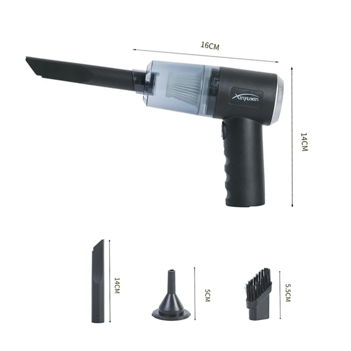 Aspiratore Aspirabriciole 3 in 1 Senza Fili con Accessori