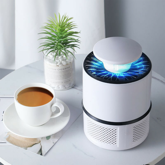 Lampada LED Aspiratore Anti Zanzare USB