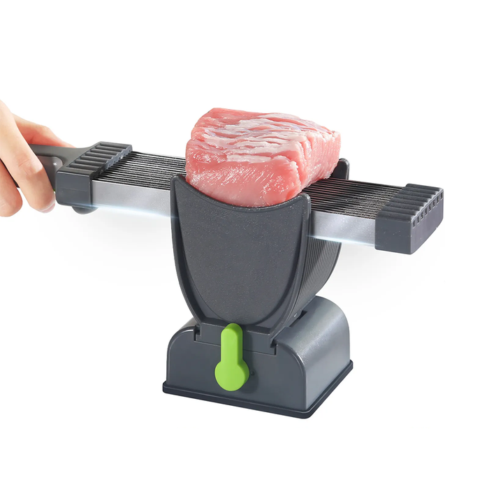 Cortadora manual de carne fresca