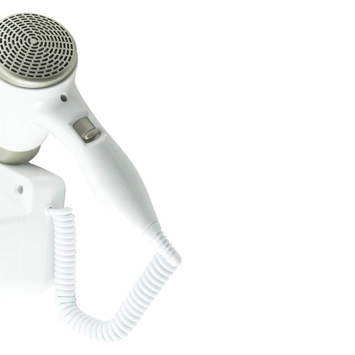 Asciugacapelli da Parete per Bagno, Hotel e Spogliatoi