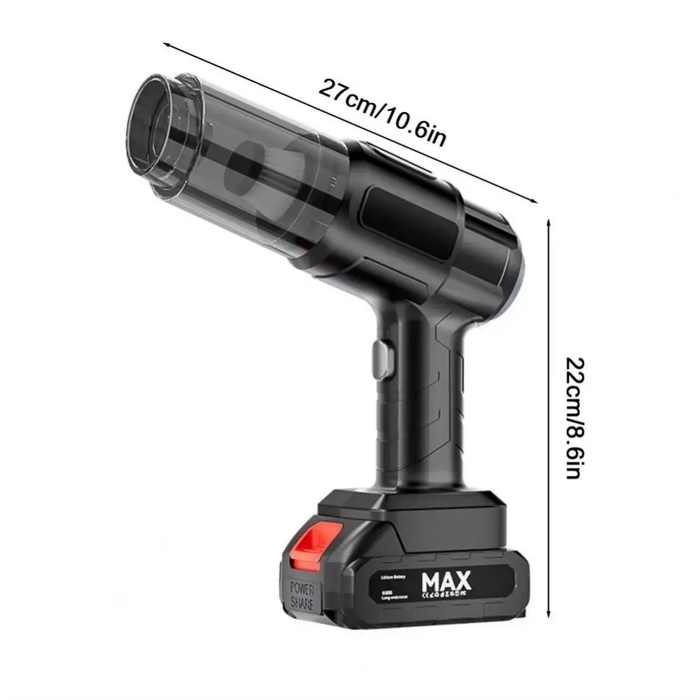 Dust Pro Aspiratore Professionale Portatile 3 in 1