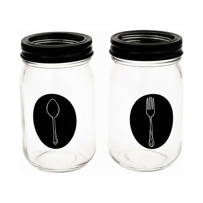 Barattoli Portaposate in Vetro