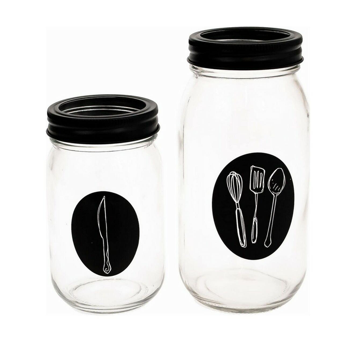 Barattoli Portaposate in Vetro