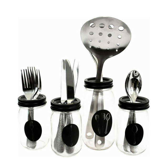 Barattoli Portaposate in Vetro