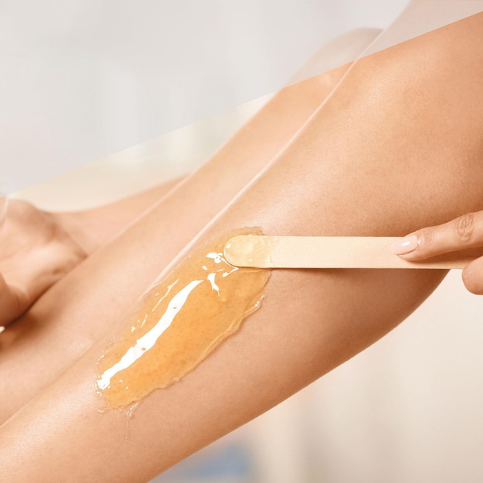 Bastoncini e Spatole in Legno per Ceretta