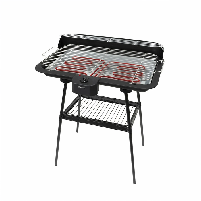 Barbecue Elettrico 2 in 1 2200W con Termostato Regolabile