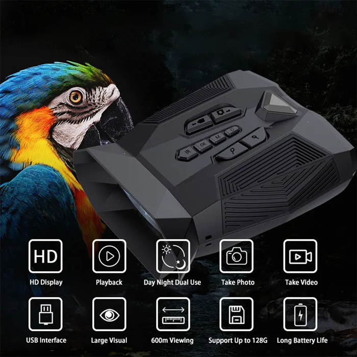 Binocolo Digitale a Infrarossi con Visione Notturna