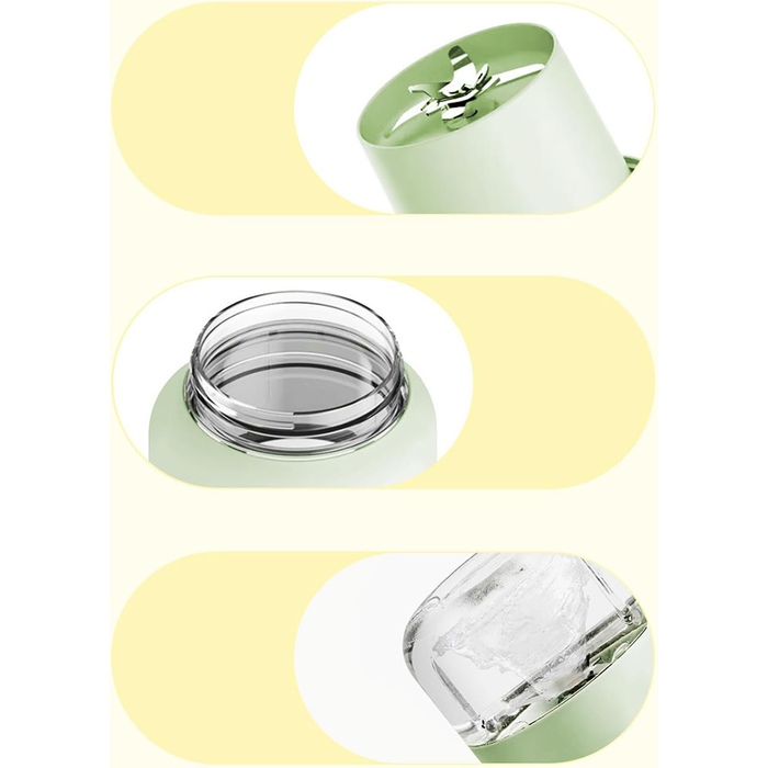 Borraccia Blender Portatile USB 500ml