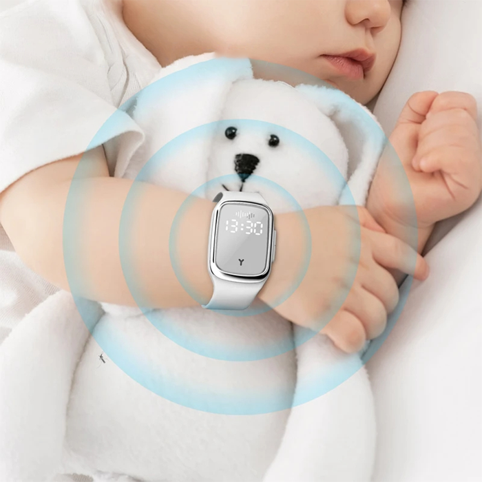 Braccialetto Ultrasuoni Antizanzare Ricaricabile