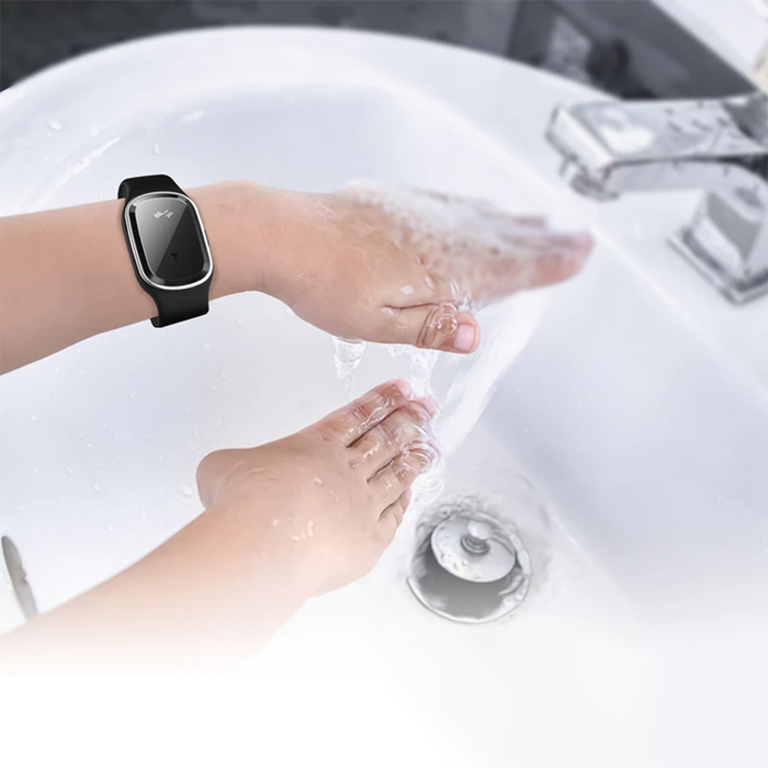 Braccialetto Ultrasuoni Antizanzare Ricaricabile