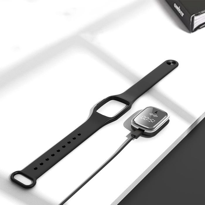 Braccialetto Ultrasuoni Antizanzare Ricaricabile