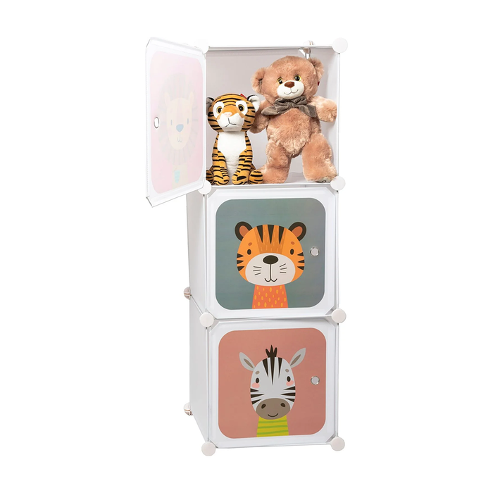 Baby Cute Set 3 Contenitori Salvaspazio