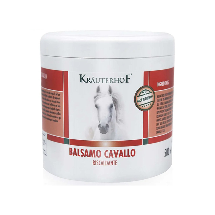 Gel calentador de bálsamo de caballo para el alivio muscular