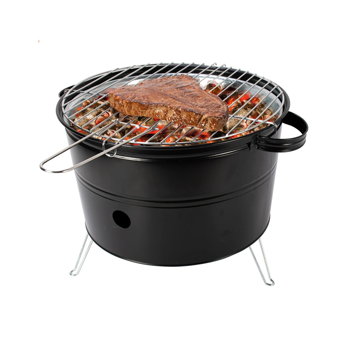 Barbecue a Carbonella Portatile con Griglia