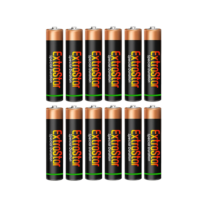 Pilas AA AA Blister de 12 piezas
