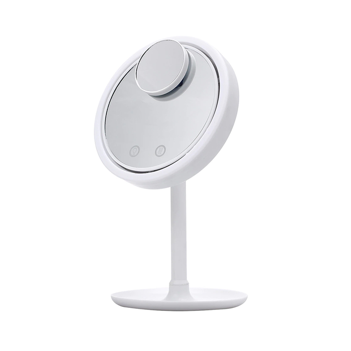 Espejo de maquillaje LED Beauty Breeze con ventilador y secador de maquillaje