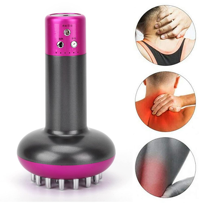 Masajeador BioBalance con estimulador de meridianos