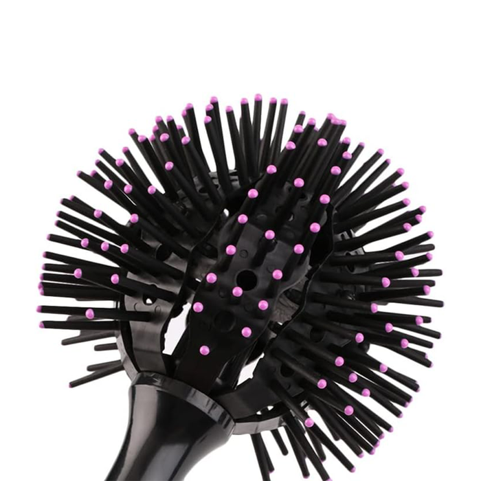Cepillo redondo 3D Bomb Brush