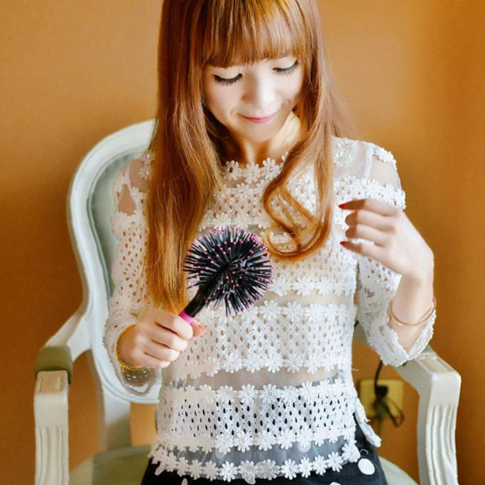 Cepillo redondo 3D Bomb Brush