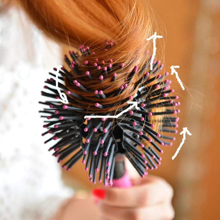 Cepillo redondo 3D Bomb Brush