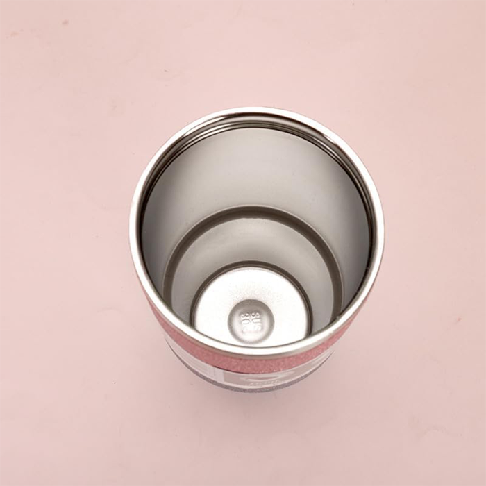 Botella térmica de acero con pajita de 900 ml