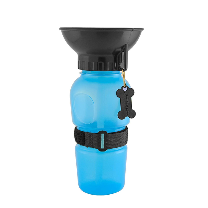 Botella de agua portátil para mascotas de 500 ml