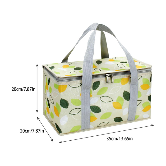 Borsa Frigo a Quadri