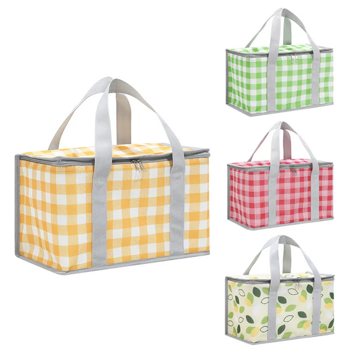 Borsa Frigo a Quadri