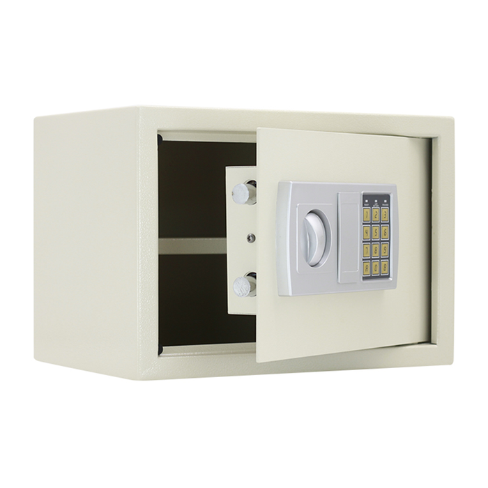 Cassaforte Digitale Acciaio Antifurto con PIN e Chiavi