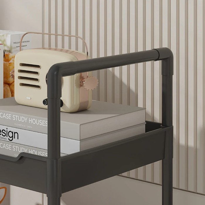 Cesto Contenitore Portaoggetti con Ruote